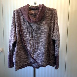 NWOT Calvin Klein Performance Bordeaux sweater Size L
